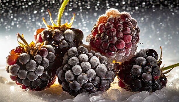 close up berries