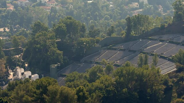Hollywood Bowl Open Air Theater in Los Angeles - travel photography