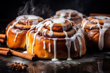 Cinnamon Bliss: Irresistible Swirl Delights