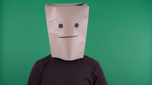 faceless anonymously man