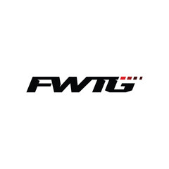 FWTG sport car logo icon vector template.eps