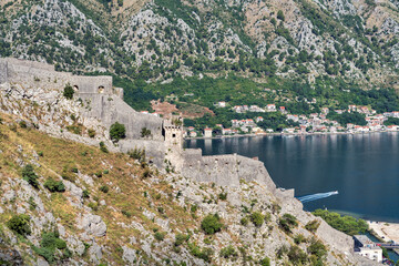 Obraz premium Kotor Old Town