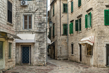 Fototapeta na wymiar Kotor Old Town