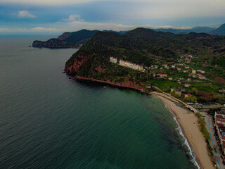 Obraz premium Çakraz , Amasra, sunset, Bartın, Turkiye