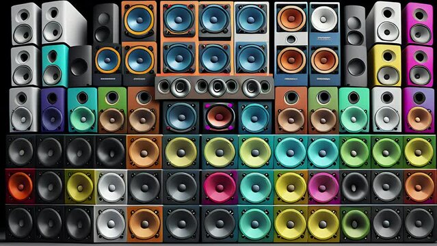 different speakers and sound systems with the help of generative AI