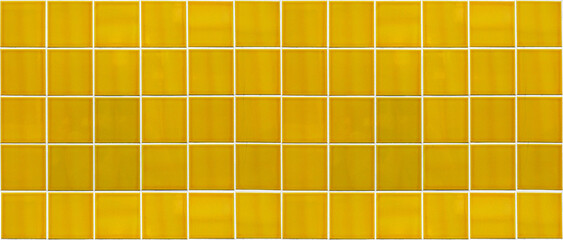 Texture of yellow tiles from Portugal, Porto or Lisbon 