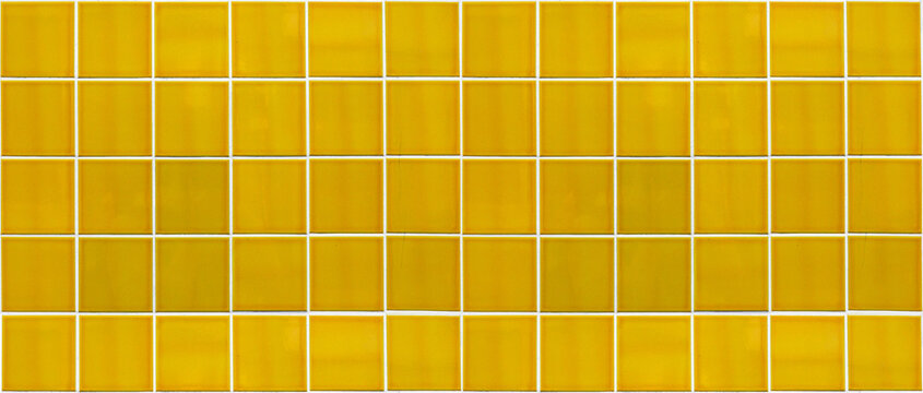 Texture of yellow tiles from Portugal, Porto or Lisbon 
