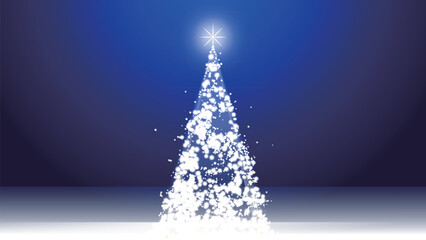 クリスマスのベクター背景