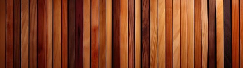 Obraz premium Abstract Background Pattern of Distorted Wooden Planks