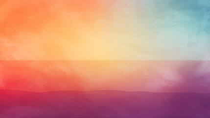 Obraz na płótnie Canvas sunrise color abstract background