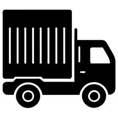 forklift truck icon