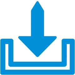download arrow icon