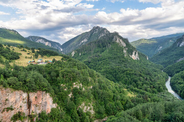 Fototapeta premium Durmitor National Park Montenegro