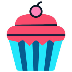 cupcake illustration