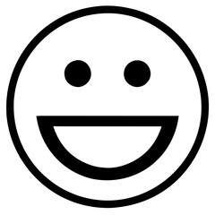 happy smiley face