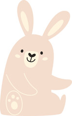 Sitting Rabbit Animal