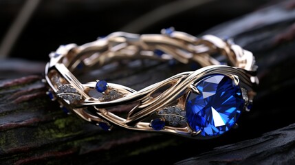 Imagine a retreat where sapphire and silver intertwine to create a symphony of elegance.