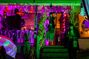 Halloween Spooky Yard Decoration