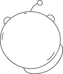 Astronaut Helmet Lined © Mykola Syvak