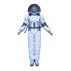 宇宙飛行士　3DCG レンダリング