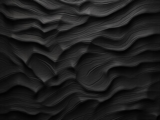 Fototapeta premium Black Textured Background