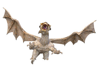 ドラゴン　3DCG レンダリング