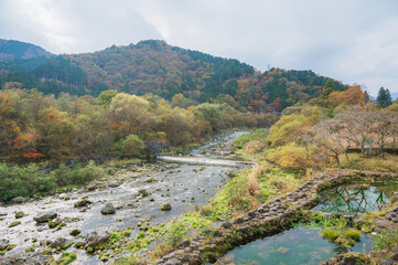 Obraz premium 栃木 大谷川