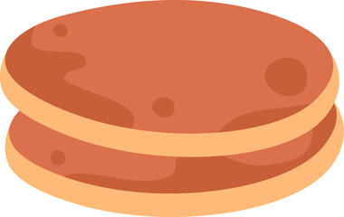 Pancakes Stack Icon