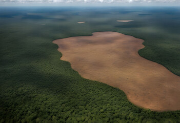 lake in the mountains