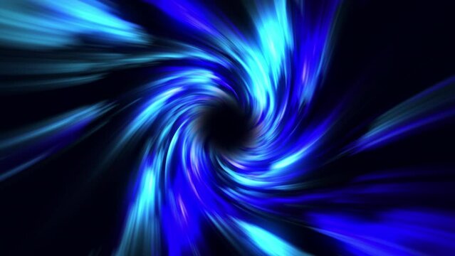 Abstract magical hypnotic energy space tunnel vortex shape. Abstract blue vortex time portal time tunnel time vortex astral travel portal travel tunnel travel vortex wormhole portal wormhole. 
