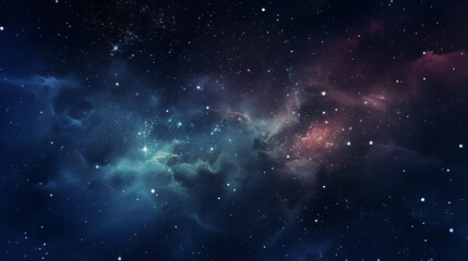 Fototapeta na wymiar Deep outer space background with stars, star gazing background, graphic resource background