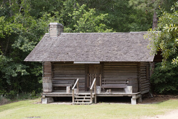 Old log cabin