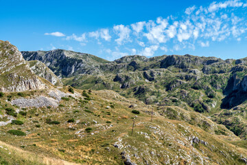 Fototapeta na wymiar Durmitor National Park Montenegro