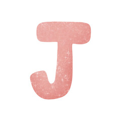 number font J