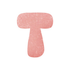number font t