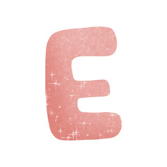 number font e