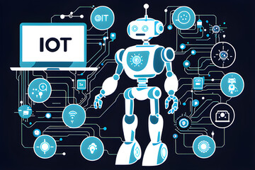 iot in the robot