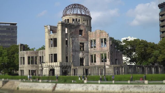 Hiroshima Atomic Bomb Dome, Japan