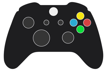 Game console or game controller. © Inamiku