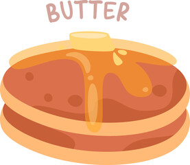 Pancakes With Butter