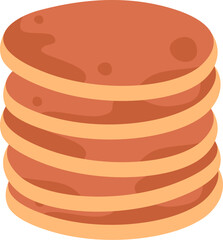 Pancakes Stack Icon