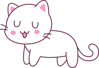 Cat Pet Cartoon