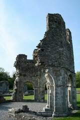 Fototapeta na wymiar Ruins of Mellifont Abbey