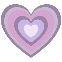 Love rainbow retro wallpaper.