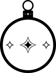 Obraz premium christmas ball 