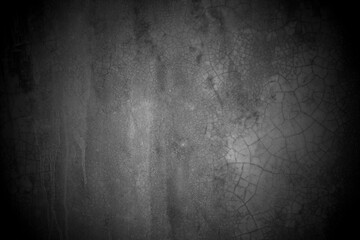 Old wall texture smeared engine oil cement dark black gray  background abstract grey color design...