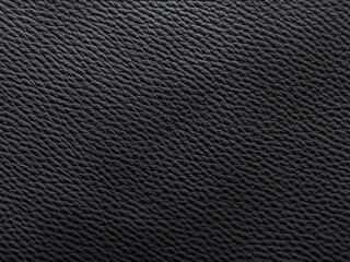 black leather texture. abstract black background for design.