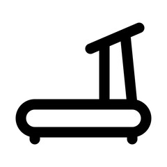 treadmills line icon
