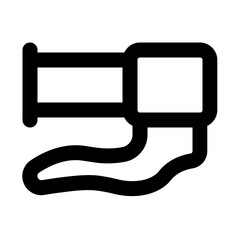 brake line icon