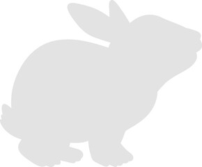 animal rabbit silhouettes